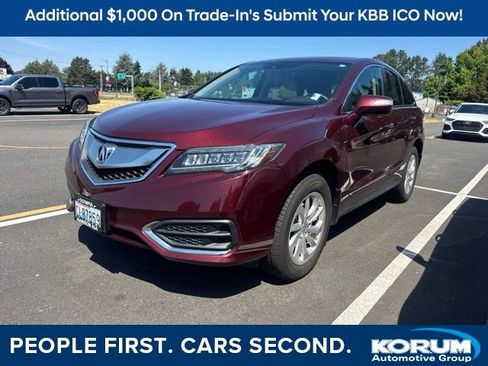 Used 2016 Acura RDX AWD image 1