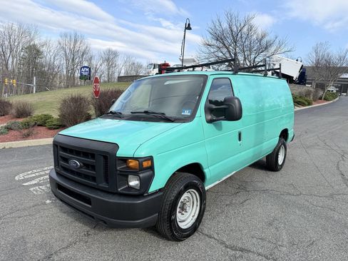 Used 2011 Ford E-350 and Econoline 350 Super Duty w/ Commercial Cargo Van Pkg image 2