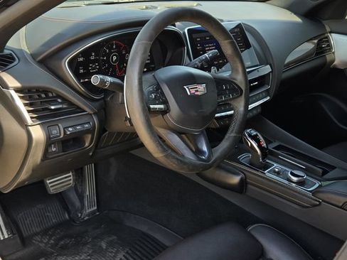 Used 2021 Cadillac CT5 V w/ Premium Package RWD image 30