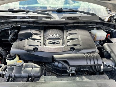 Used 2021 INFINITI QX80 Luxe image 34