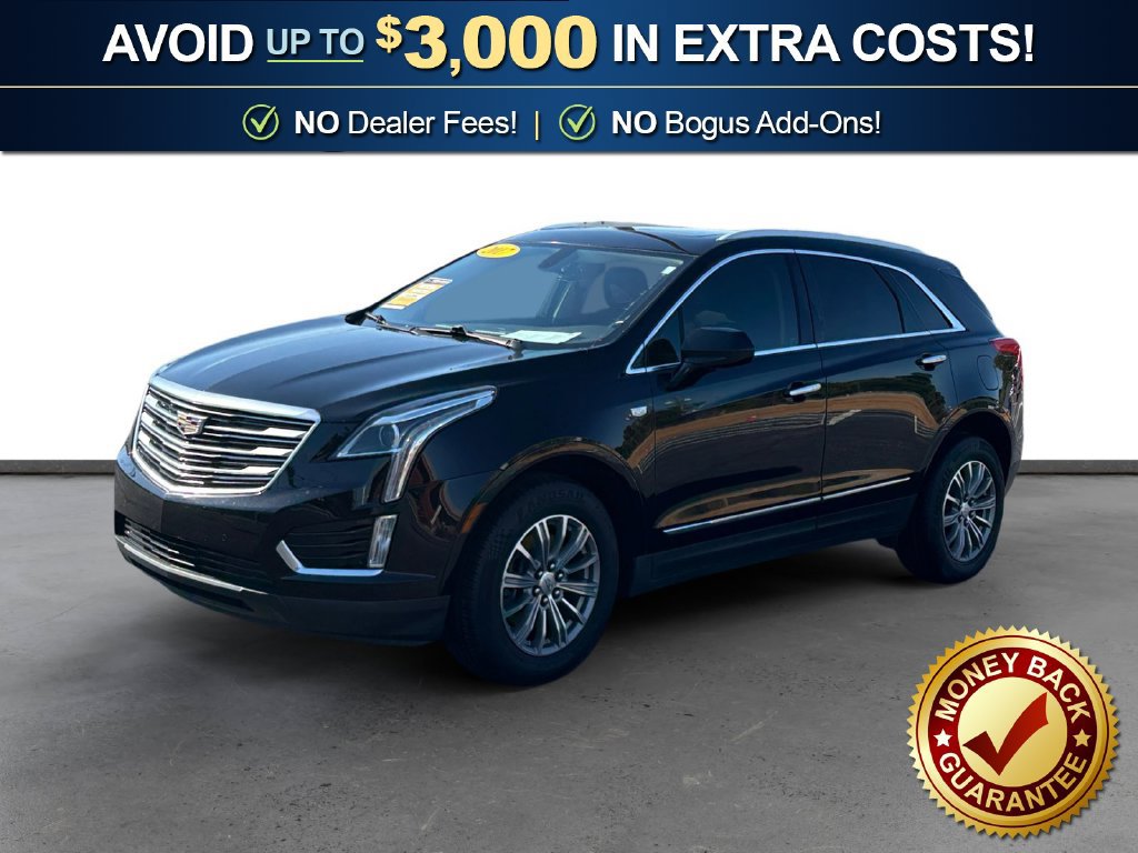 Used 2017 Cadillac XT5 Luxury FWD 360° Tour