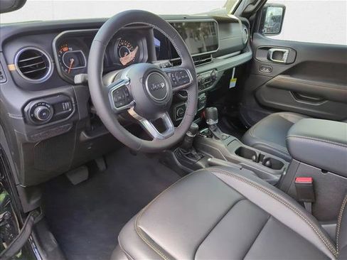 New 2025 Jeep Wrangler Unlimited Sahara w/ Safety Group AWD/4WD image 3