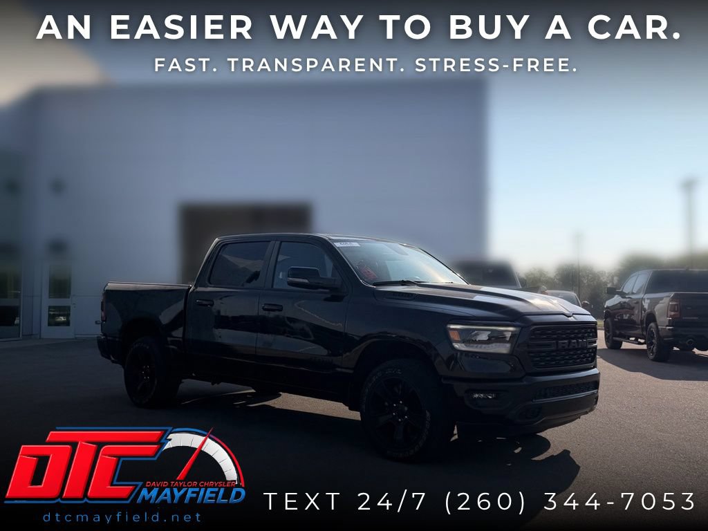 Used 2023 RAM 1500 Big Horn AWD/4WD image 1