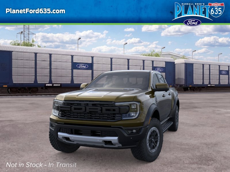New 2026 Ford Ranger Raptor AWD/4WD image 3