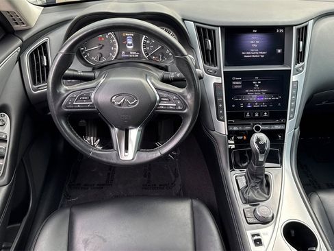 Used 2021 INFINITI Q50 Luxe image 14