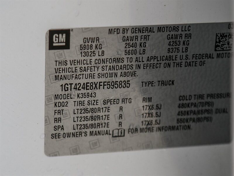 Used 2015 GMC Sierra 3500 Denali w/ Duramax Plus Package AWD/4WD image 37