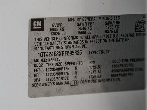 Used 2015 GMC Sierra 3500 Denali w/ Duramax Plus Package AWD/4WD image 37