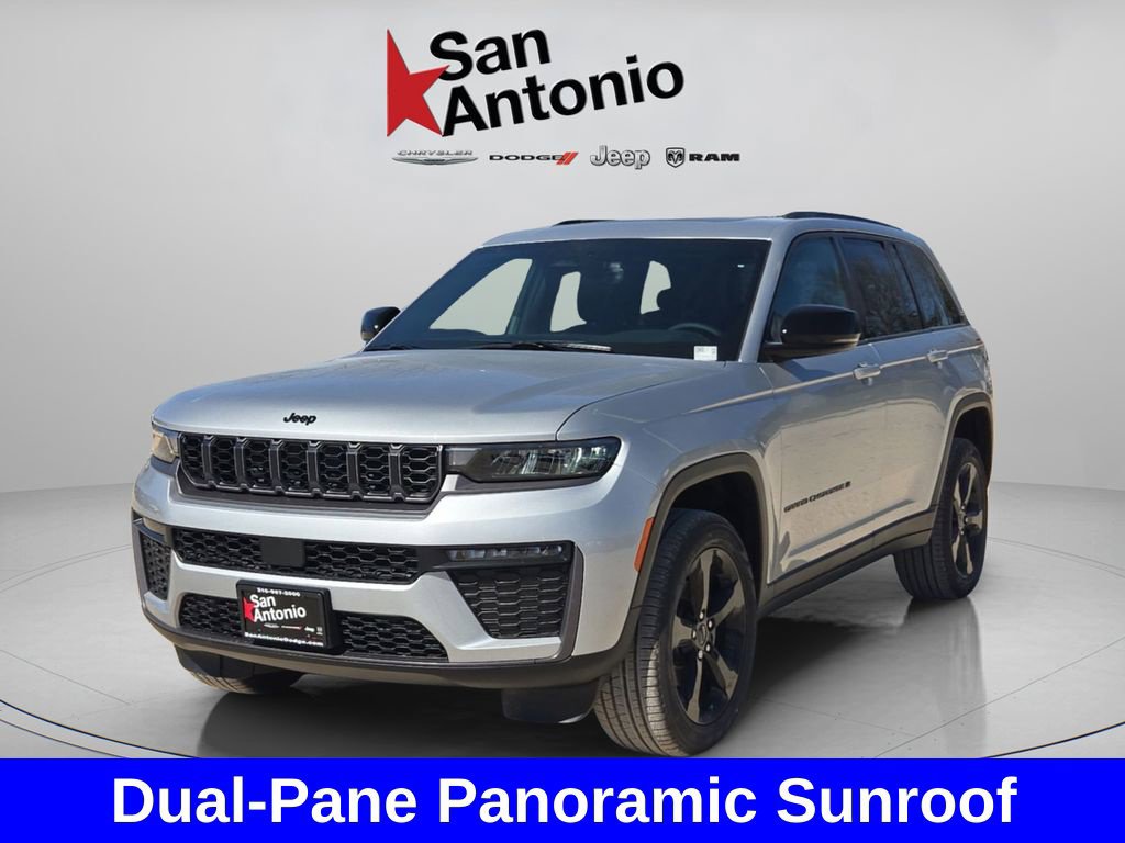 New 2026 Jeep Grand Cherokee Limited AWD/4WD image 6