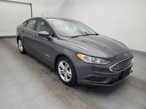 Used 2018 Ford Fusion S image 11