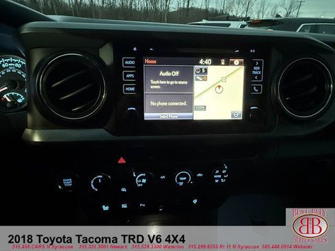 Used 2018 Toyota Tacoma 4x4 Double Cab image 13