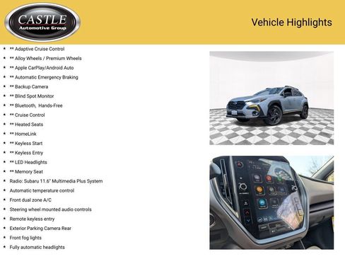 Certified 2025 Subaru Crosstrek 2.5i Sport AWD/4WD image 4