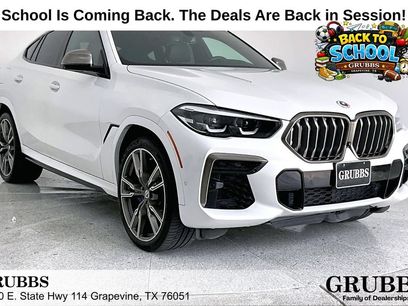 Used 2022 BMW X6 M50i w/ Premium Package