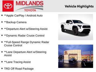 Used 2024 Toyota Tacoma TRD Off-Road AWD/4WD video 2