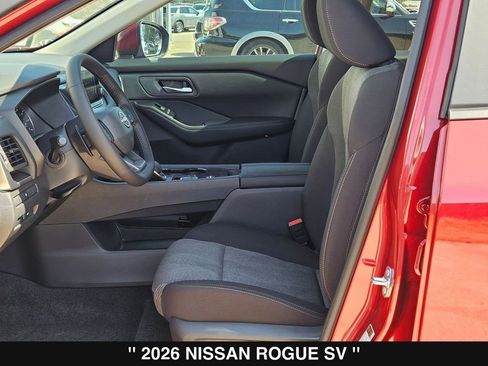 New 2026 Nissan Rogue SV FWD image 11