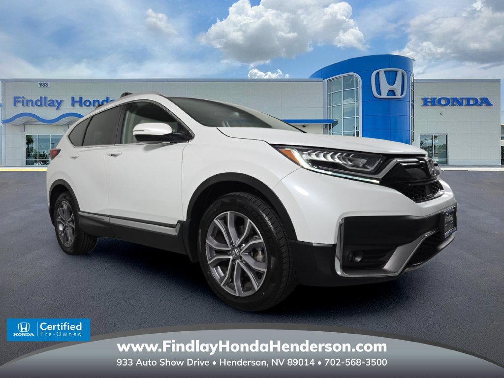 Certified 2022 Honda CR-V Touring image 1