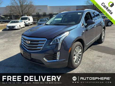 Used 2019 Cadillac XT5 Luxury image 1