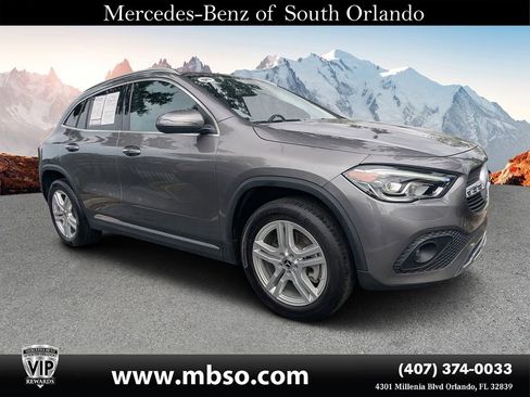 Certified 2022 Mercedes-Benz GLA 250 4MATIC w/ Premium Package Lite image 1