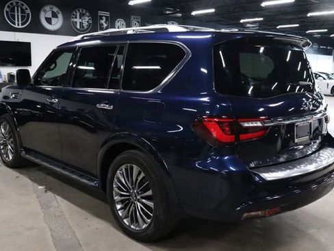 Used 2019 INFINITI QX80 Luxe w/ 22" Wheel Package image 3