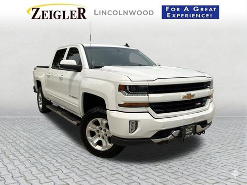 Used 2018 Chevrolet Silverado 1500 LT w/ All Star Edition AWD/4WD image 2