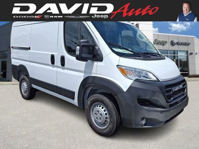New 2025 RAM ProMaster 1500 w/ Convenience Group