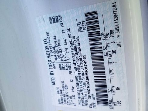 Used 2021 Ford Bronco Sport Base image 16