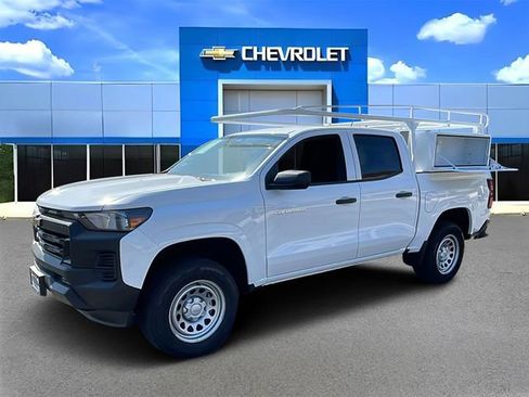 New 2026 Chevrolet Colorado W/T w/ WT Convenience Package II image 7