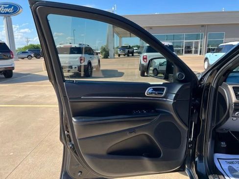 Used 2017 Jeep Grand Cherokee Limited RWD image 9