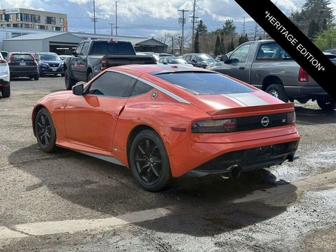 Used 2024 Nissan Z Performance w/ Heritage Edition RWD image 3