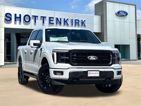 New 2025 Ford F150 Lariat w/ Equipment Group 501A Mid image 1