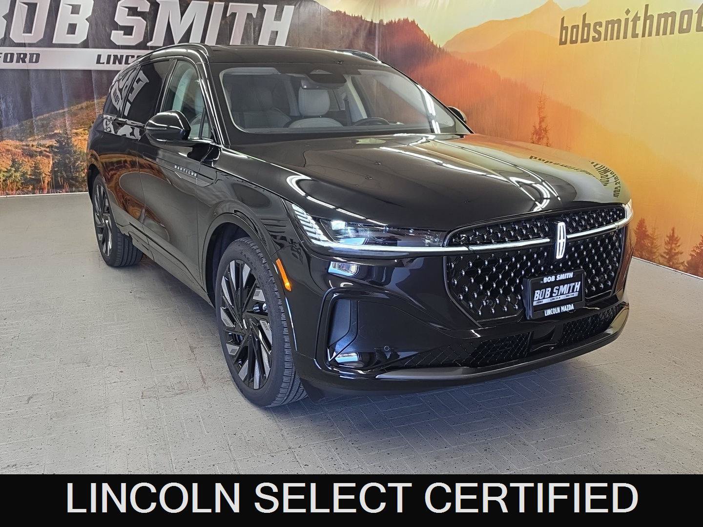 Certified 2026 Lincoln Nautilus Reserve w/ Jet Appearance Package AWD/4WD image 1