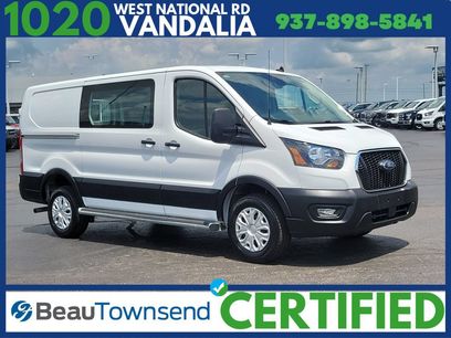 Certified 2025 Ford Transit 250 Low Roof w/ Exterior Upgrade Package