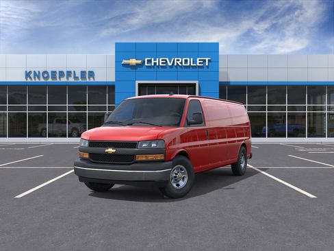 New 2025 Chevrolet Express 3500 Extended w/ Driver Convenience Package RWD image 8