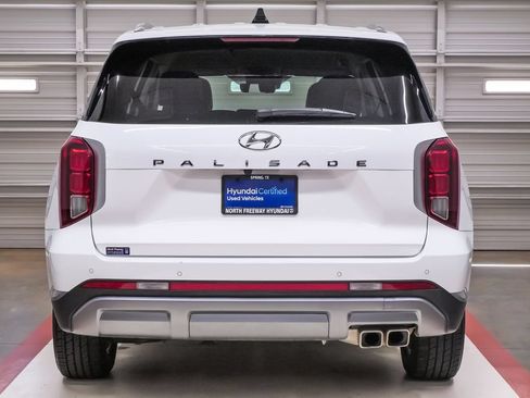 Certified 2025 Hyundai Palisade SEL FWD image 7