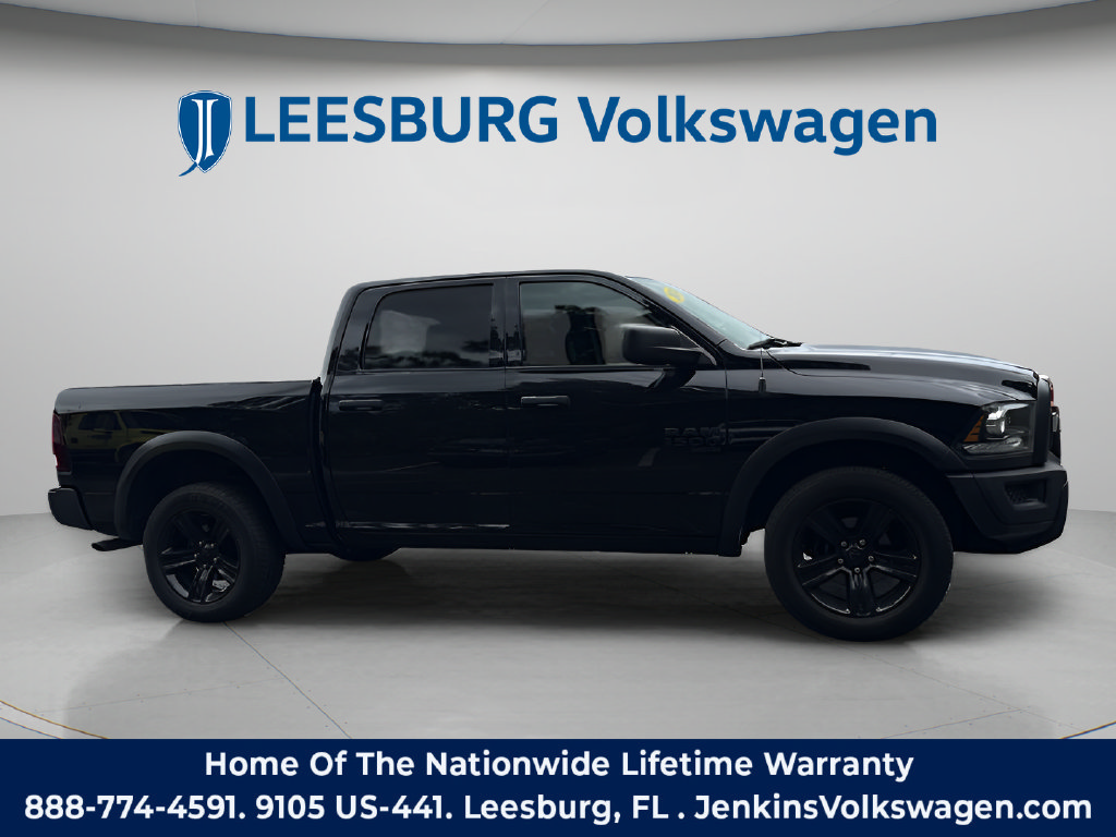 Used 2024 RAM 1500 Warlock AWD/4WD image 6