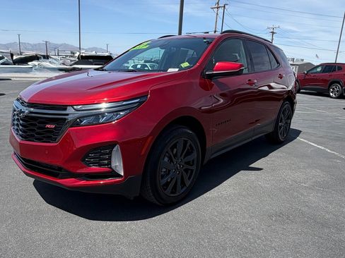 Used 2023 Chevrolet Equinox RS w/ RS Leather Package AWD/4WD image 7