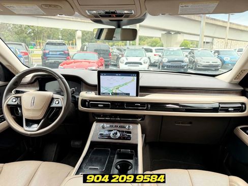 Used 2021 Lincoln Aviator Reserve w/ Class IV Trailer Tow Package AWD/4WD image 38