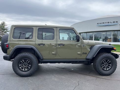 New 2026 Jeep Wrangler Unlimited Sport AWD/4WD image 41