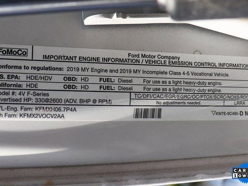 Used 2019 Ford F550 4x4 Crew Cab Super Duty image 17