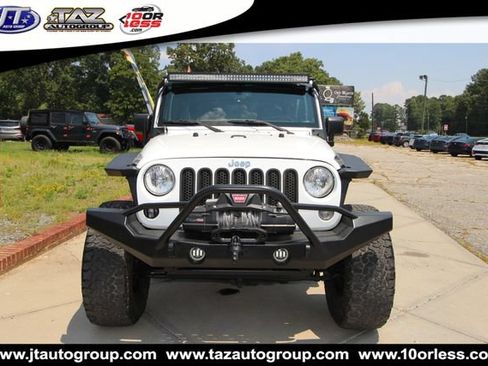Used 2017 Jeep Wrangler Unlimited Sport w/ Quick Order Package 24S AWD/4WD image 2