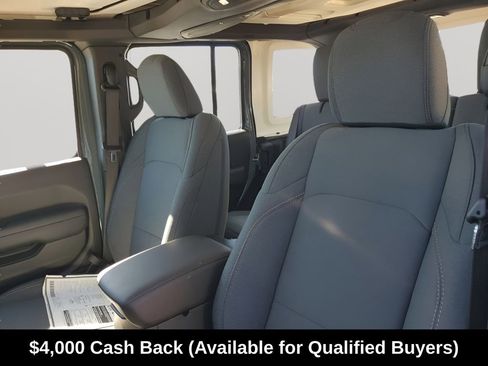 New 2026 Jeep Wrangler Sport AWD/4WD image 28
