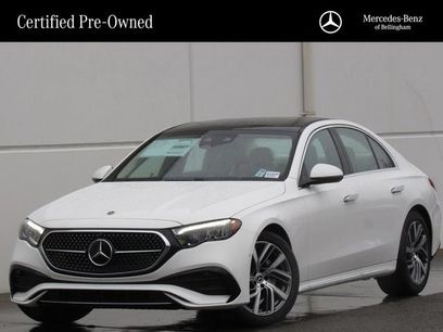 Certified 2026 Mercedes-Benz E 350 4MATIC Sedan