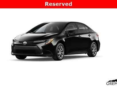 New 2026 Toyota Corolla LE