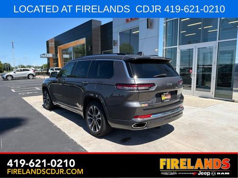 Used 2022 Jeep Grand Cherokee L Overland AWD/4WD image 6