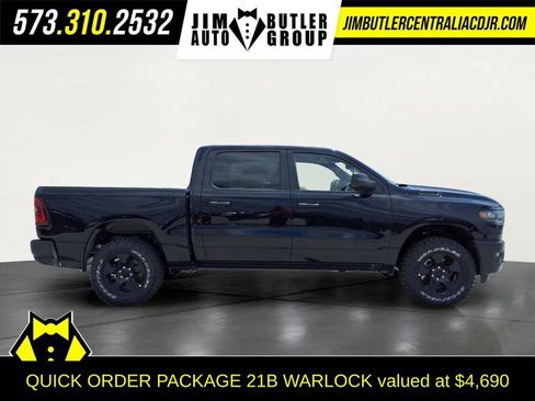 New 2026 RAM 1500 Classic Warlock AWD/4WD image 2