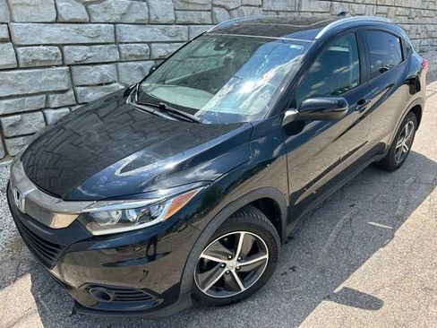 Used 2021 Honda HR-V EX-L image 1