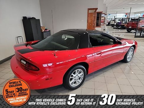 Used 2001 Chevrolet Camaro Z28 w/ Preferred Equipment Group 2 image 9