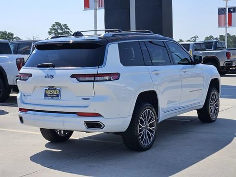 Used 2023 Jeep Grand Cherokee L Summit AWD/4WD image 5