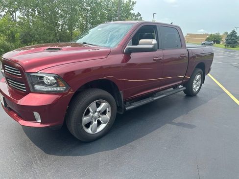 Used 2016 RAM 1500 Sport w/ Convenience Group AWD/4WD image 3