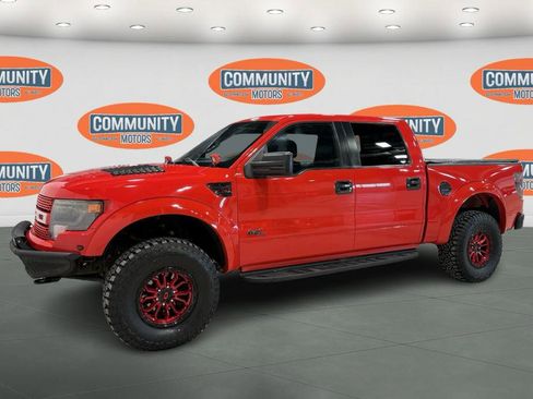 Used 2013 Ford F150 Raptor w/ Luxury Equipment Group image 2