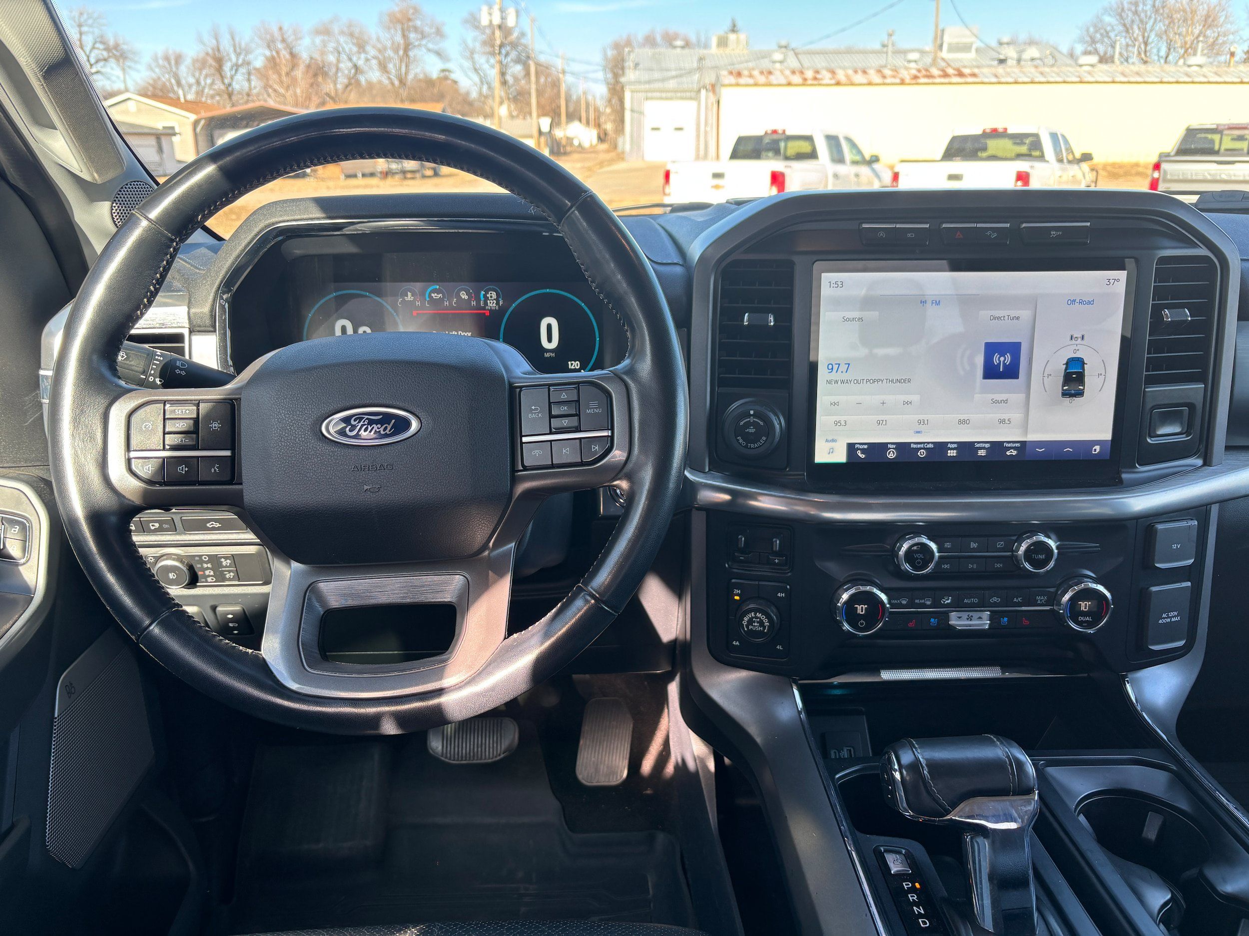 Used 2021 Ford F150 Lariat w/ Equipment Group 501A Mid AWD/4WD image 15
